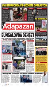ADAPAZARI AKŞAM HABERLERİ