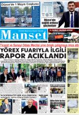 DÜZCE MANŞET
